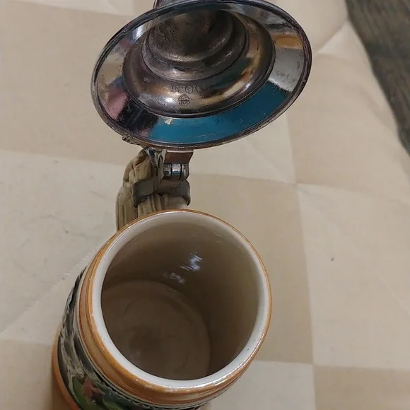 Vintage German beer stein - Picture 5 of 5